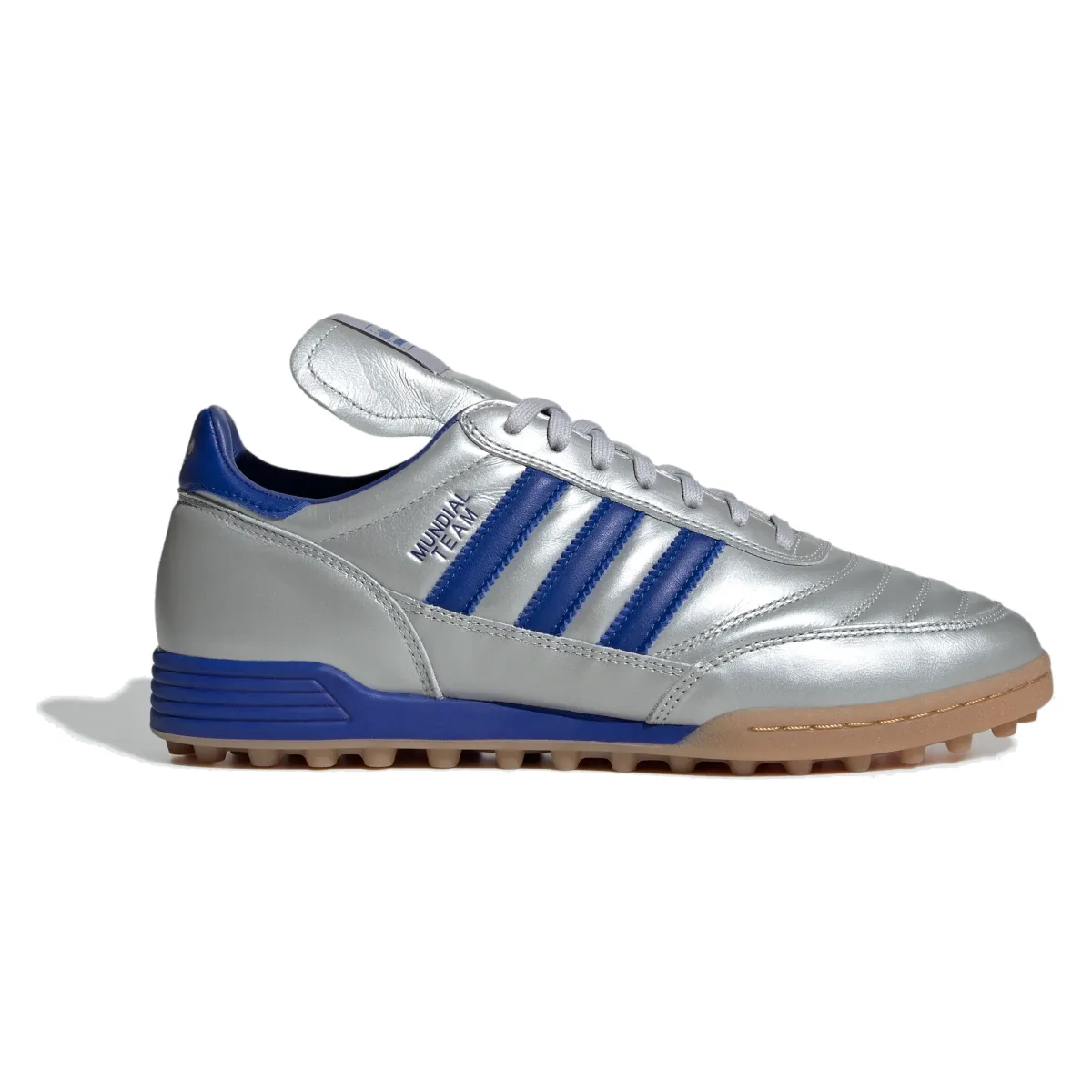 adidas Mundial Team Silver Metallic Royal Blue