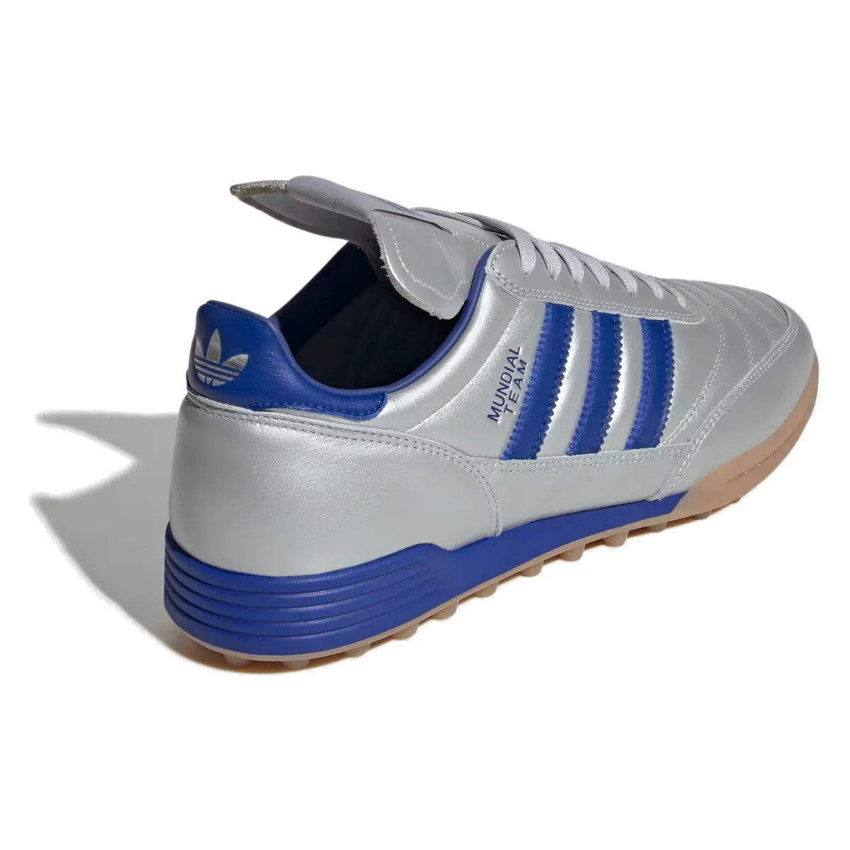 adidas Mundial Team Silver Metallic Royal Blue