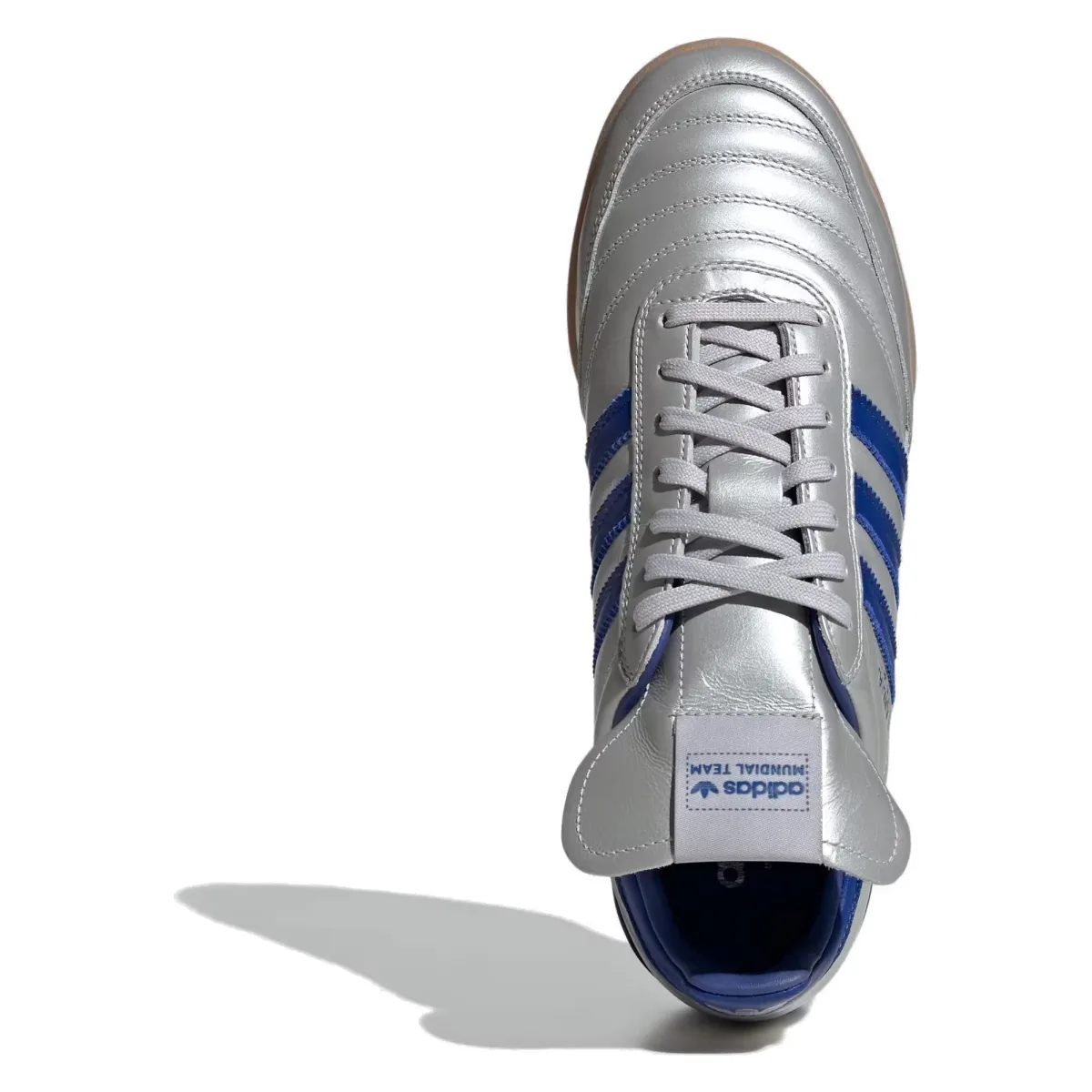 adidas Mundial Team Silver Metallic Royal Blue