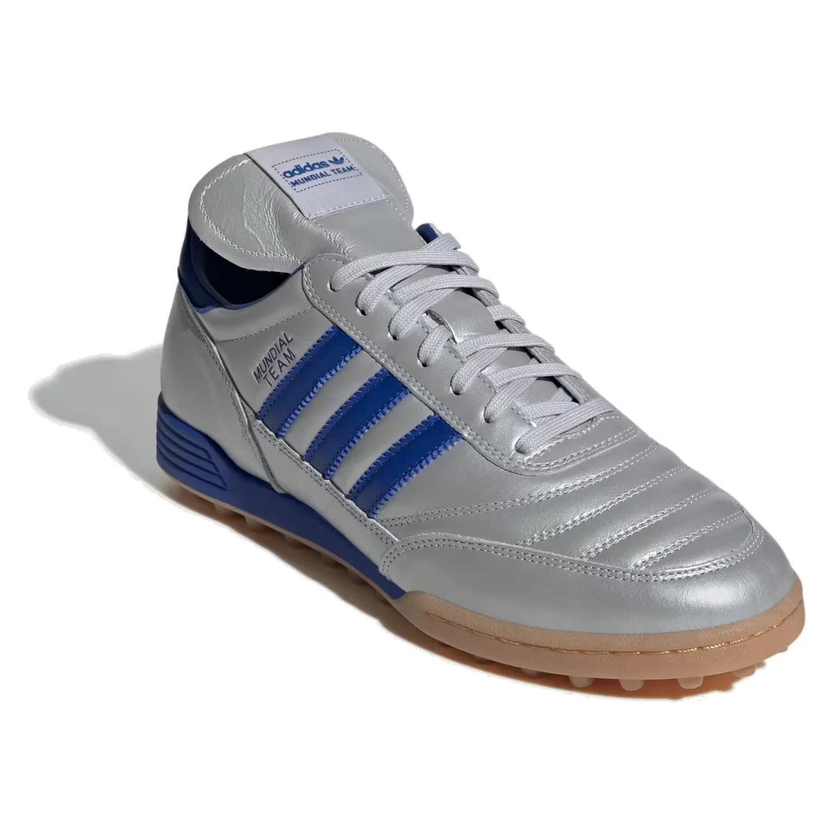 adidas Mundial Team Silver Metallic Royal Blue
