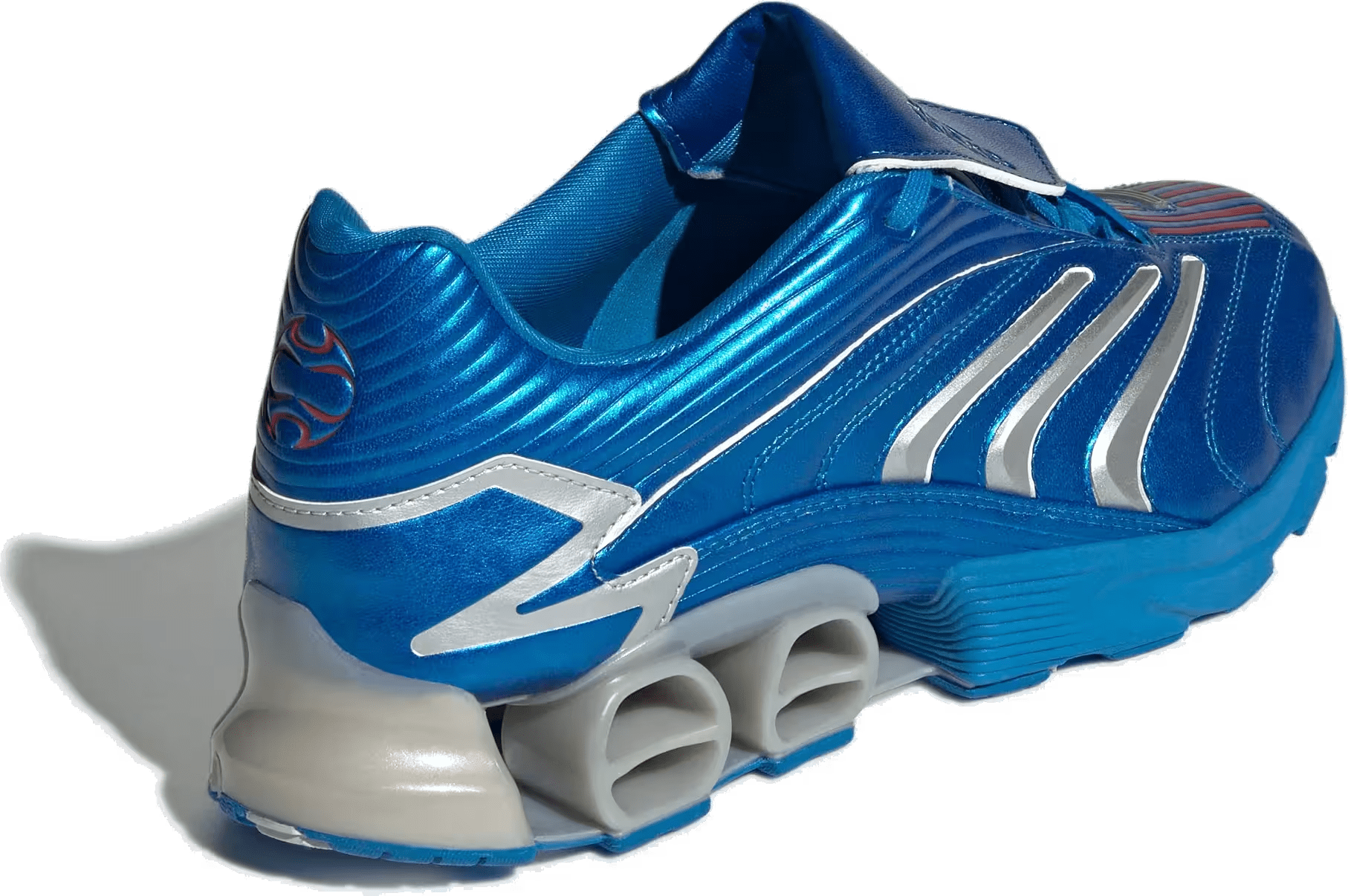 Adidas Predator Megaride "Shock Blue"