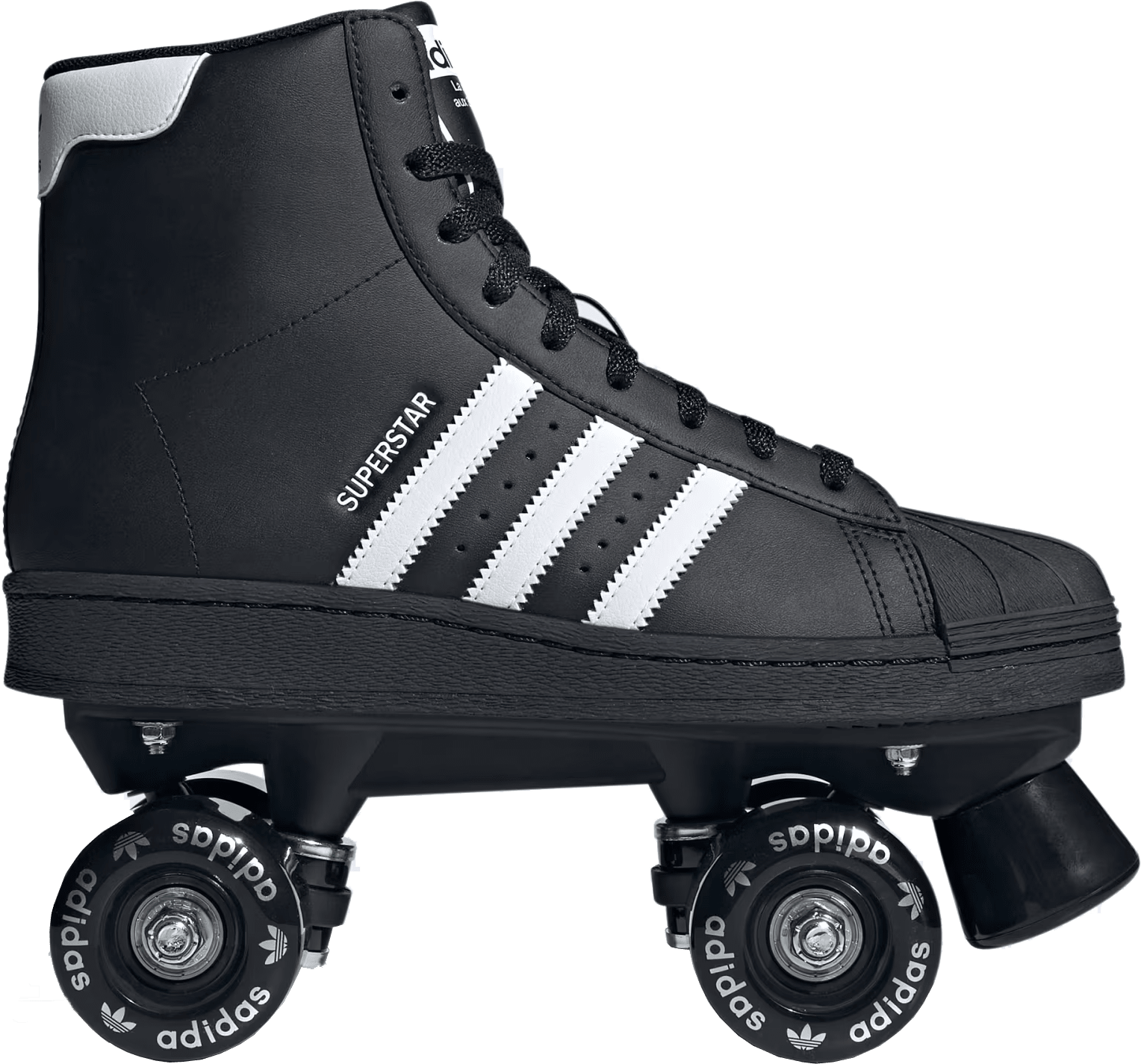 Adidas Superstar 82 Rolschaatsen "Black White"