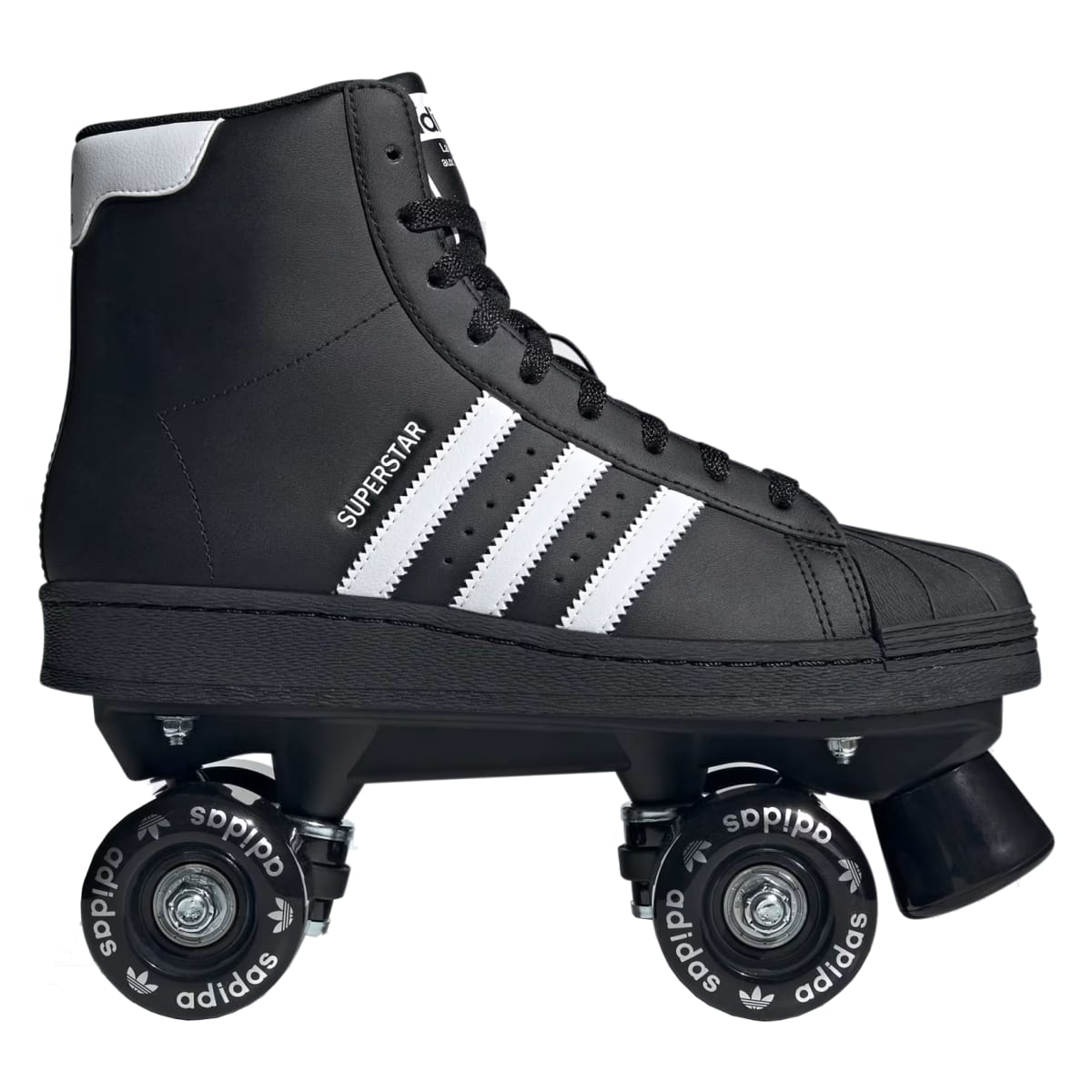 Adidas Superstar 82 Rolschaatsen "Black White"