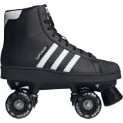 Adidas Superstar 82 Rolschaatsen "Black White"
