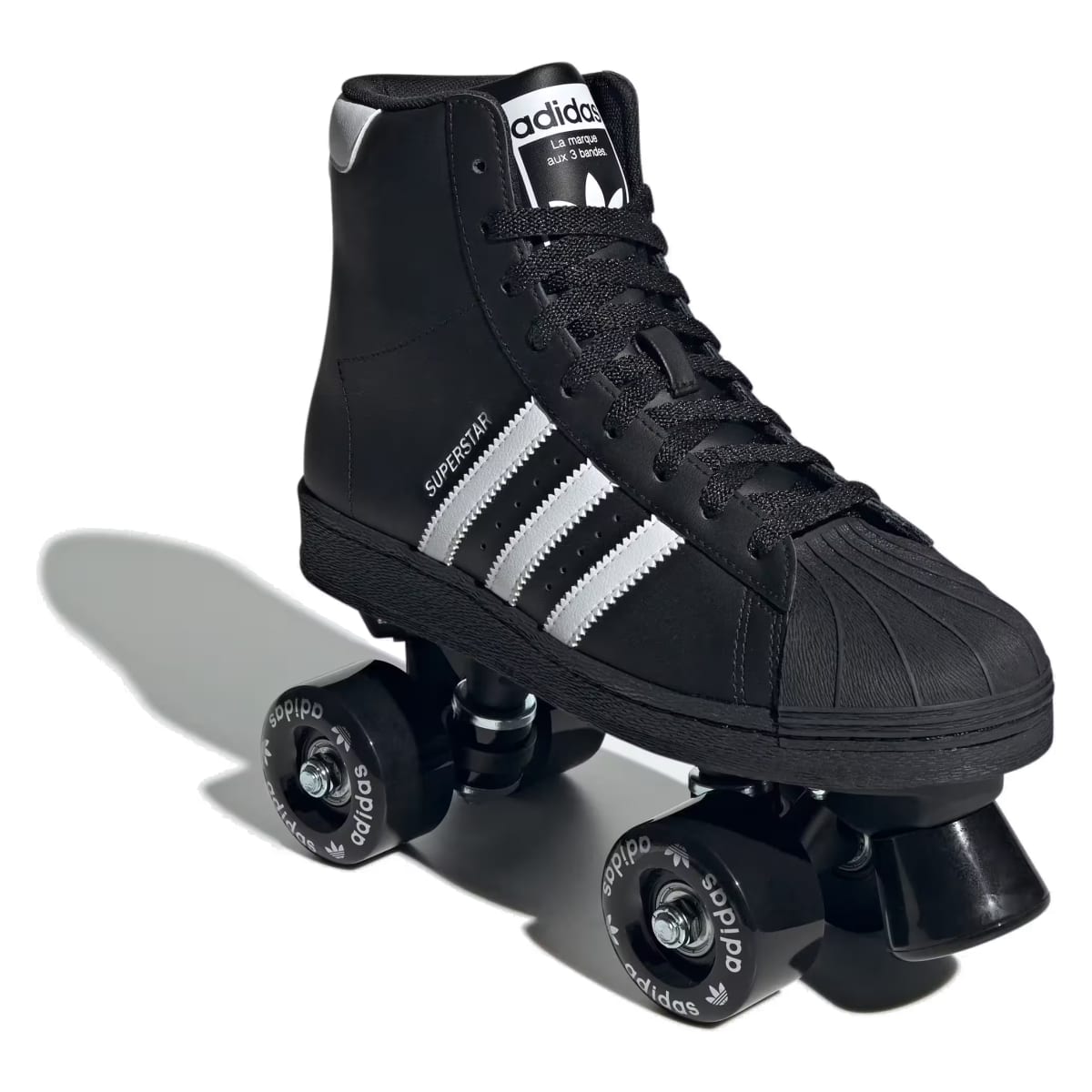 Adidas Superstar 82 Rolschaatsen "Black White"