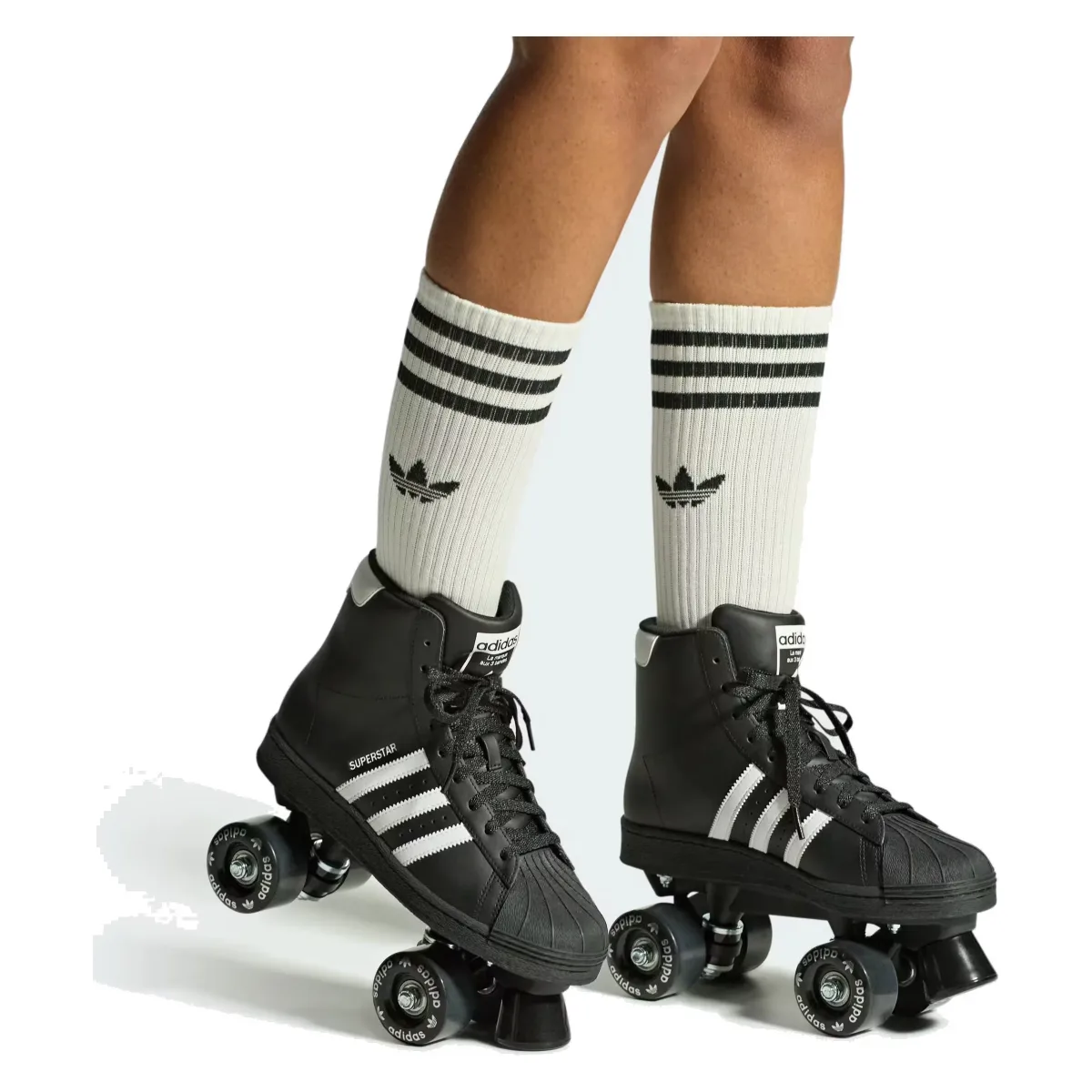 Adidas Superstar 82 Rolschaatsen "Black White"