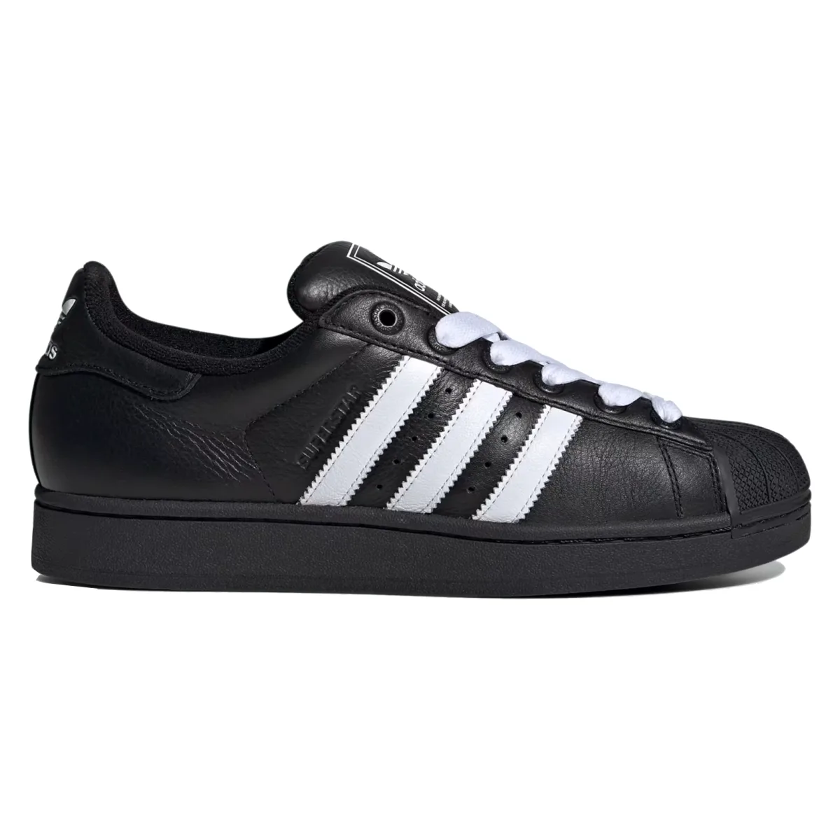 Adidas Superstar II "Black White"