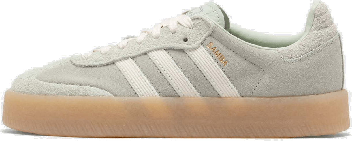 adidas Sambae Linen Green Gum (Women's)