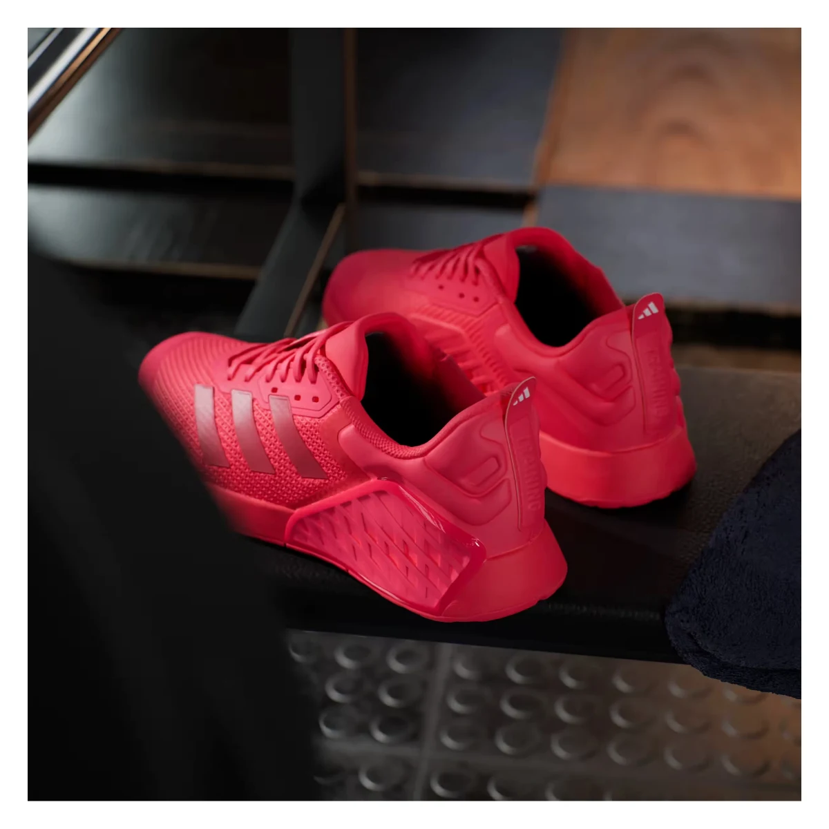 adidas Dropset 3 Strength Lucid Red