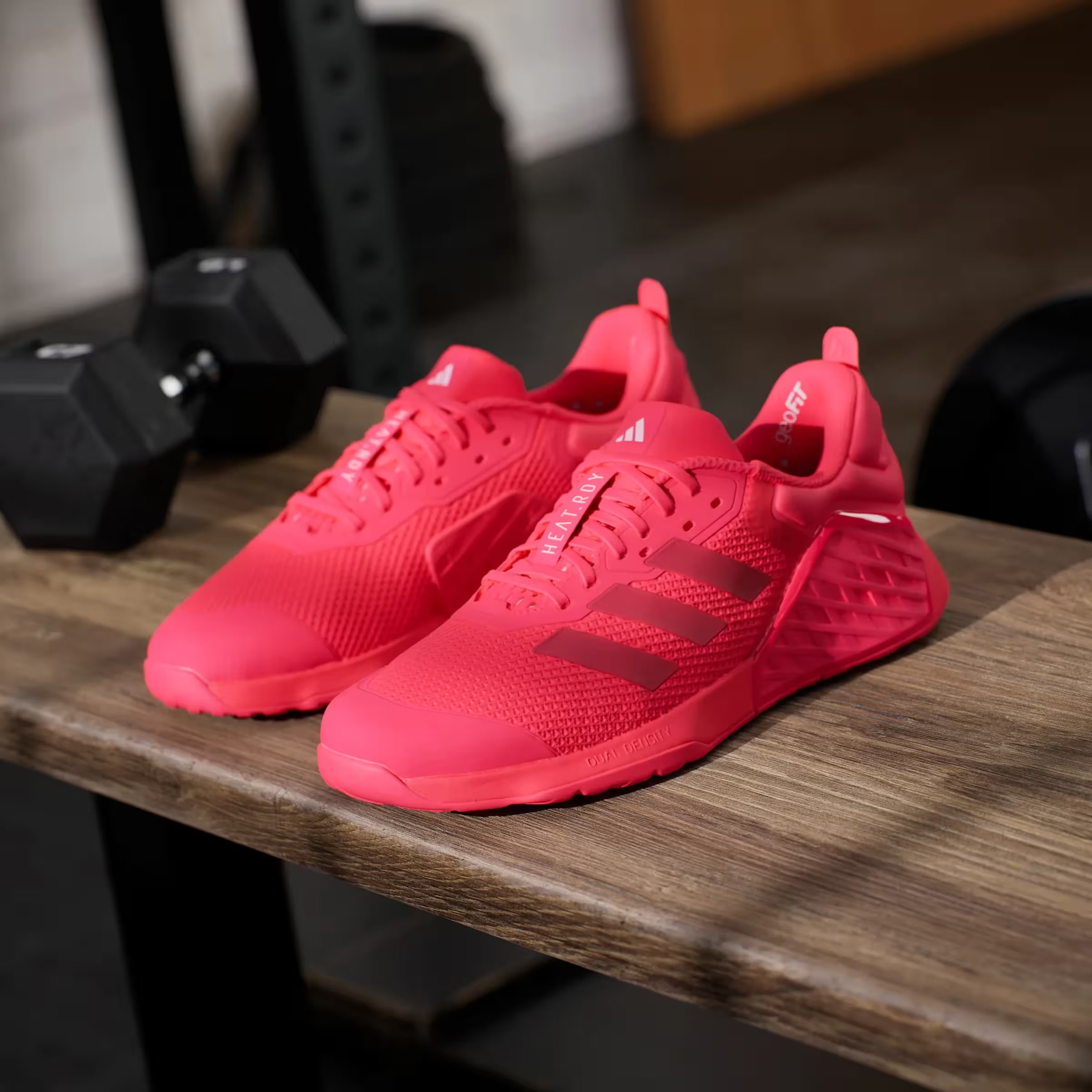 adidas Dropset 3 Strength Lucid Red