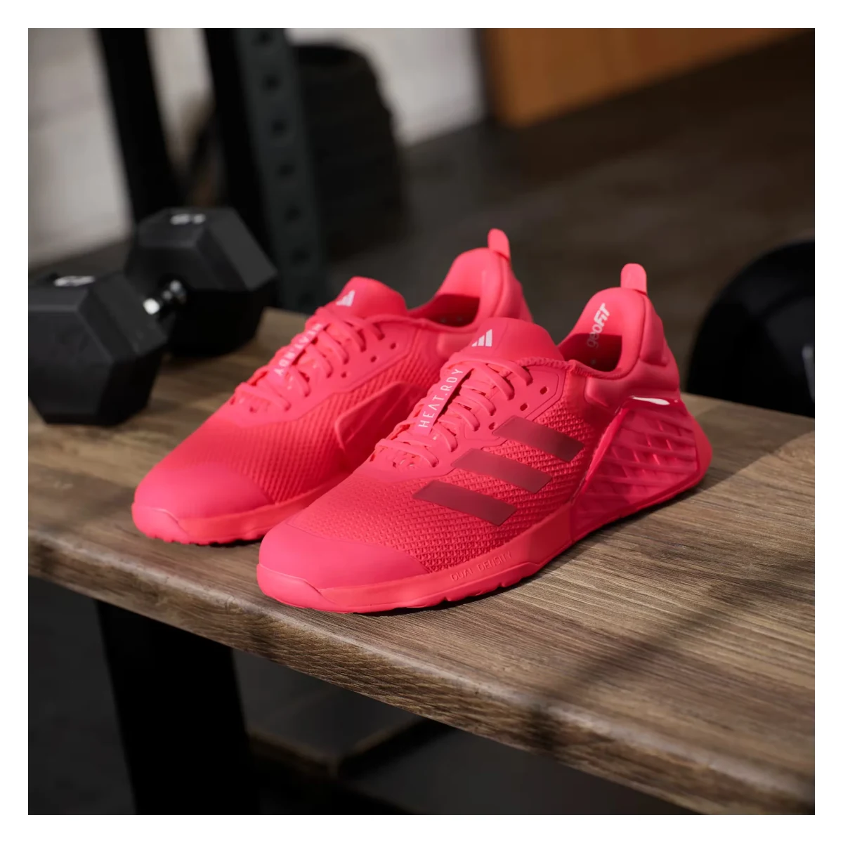 adidas Dropset 3 Strength Lucid Red