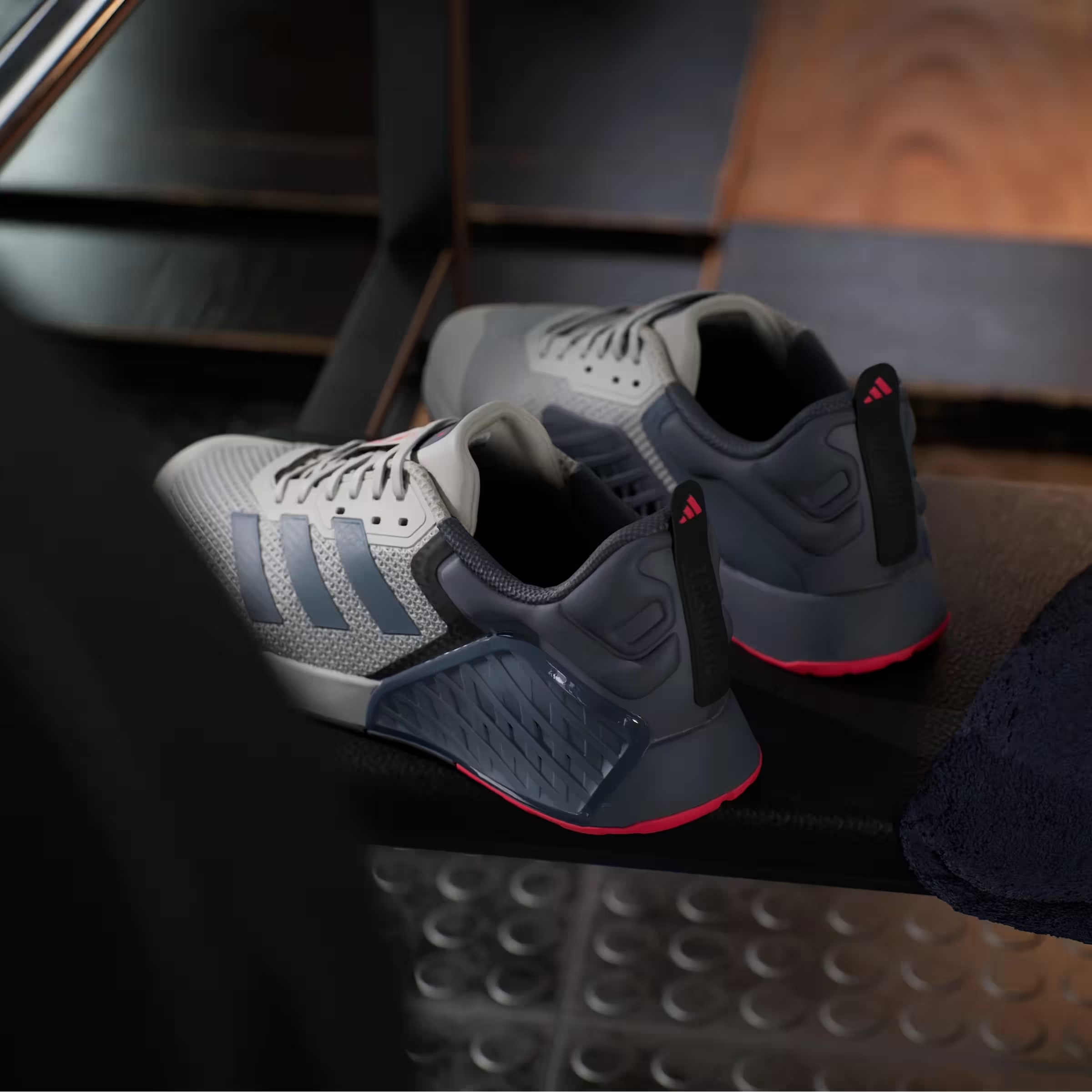 adidas Dropset 3 Strength Wonder Alumina Onix Lucid Red