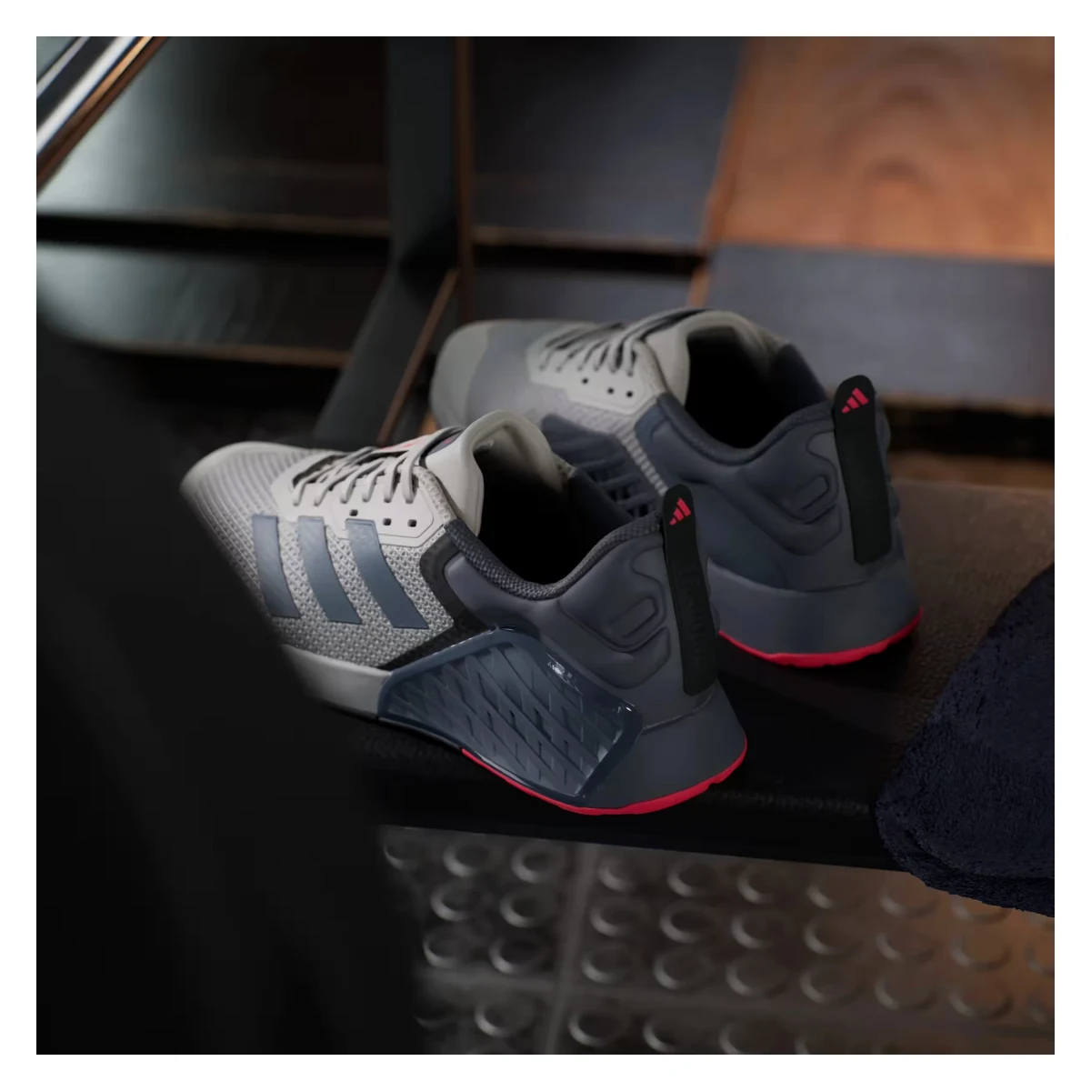 adidas Dropset 3 Strength Wonder Alumina Onix Lucid Red