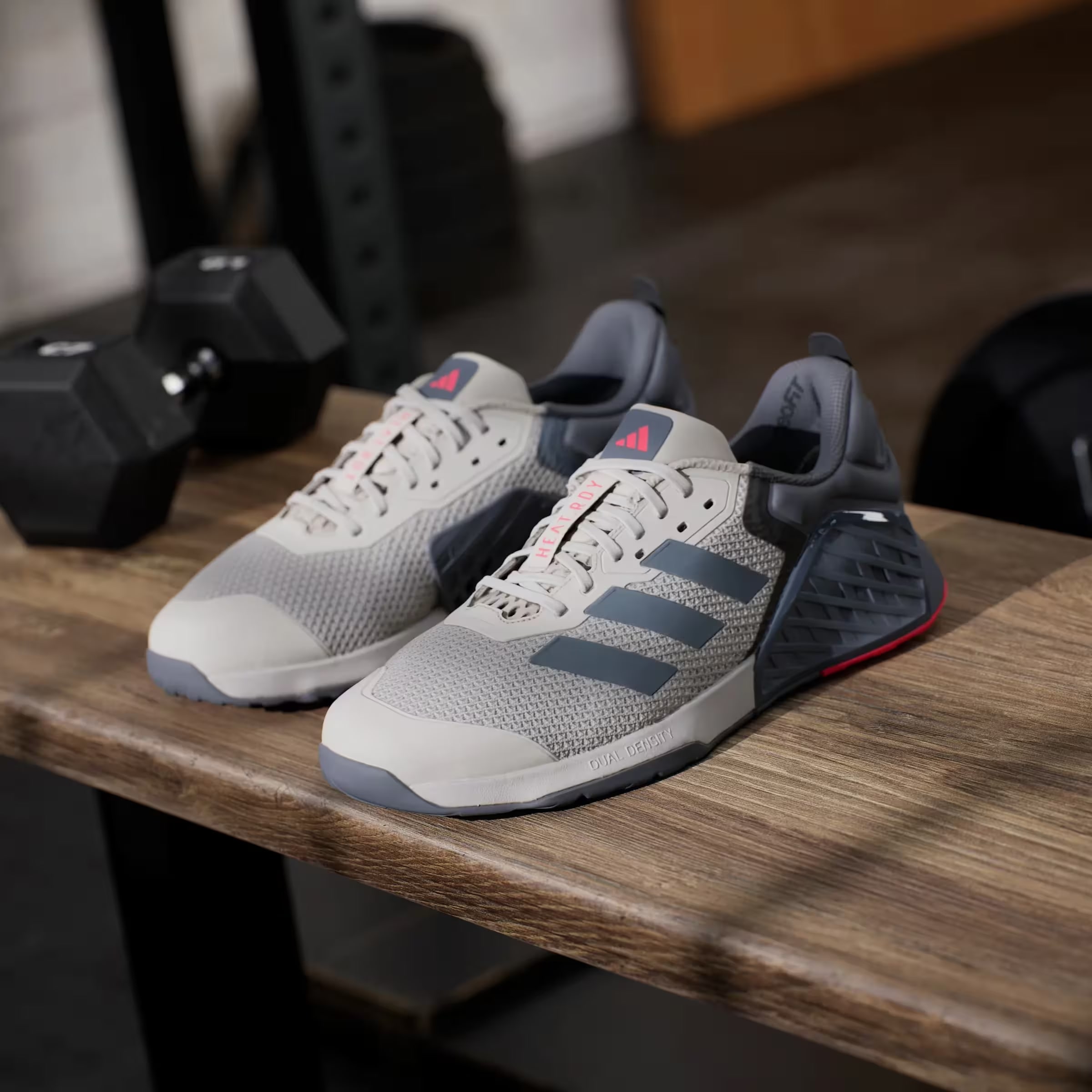 adidas Dropset 3 Strength Wonder Alumina Onix Lucid Red