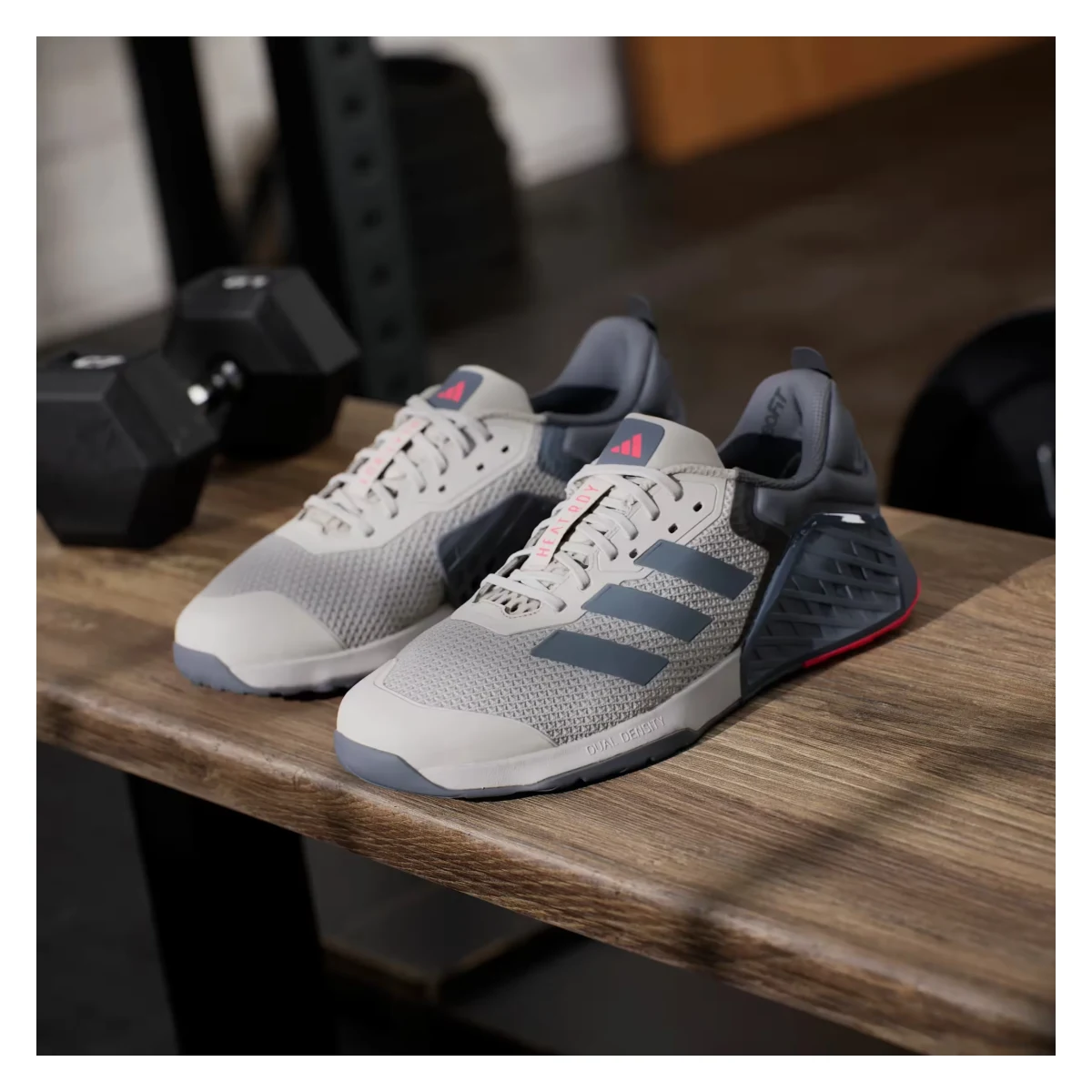 adidas Dropset 3 Strength Wonder Alumina Onix Lucid Red