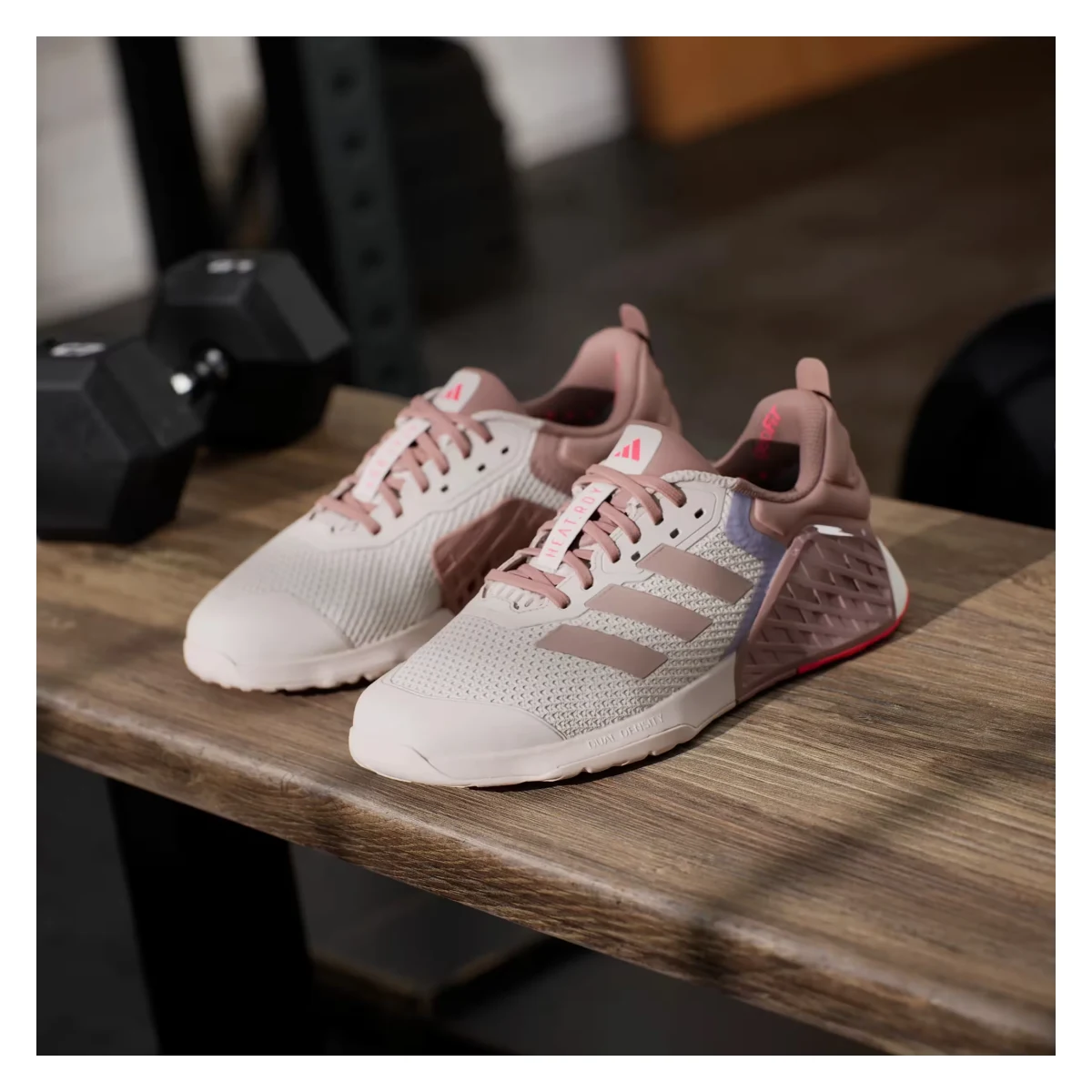 adidas Dropset 3 Strength Bliss Warm Clay Violet Tone (Women's)