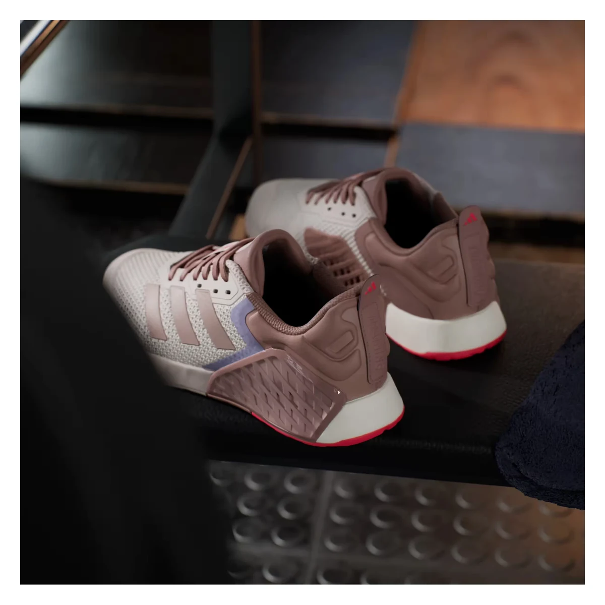adidas Dropset 3 Strength Bliss Warm Clay Violet Tone (Women's)