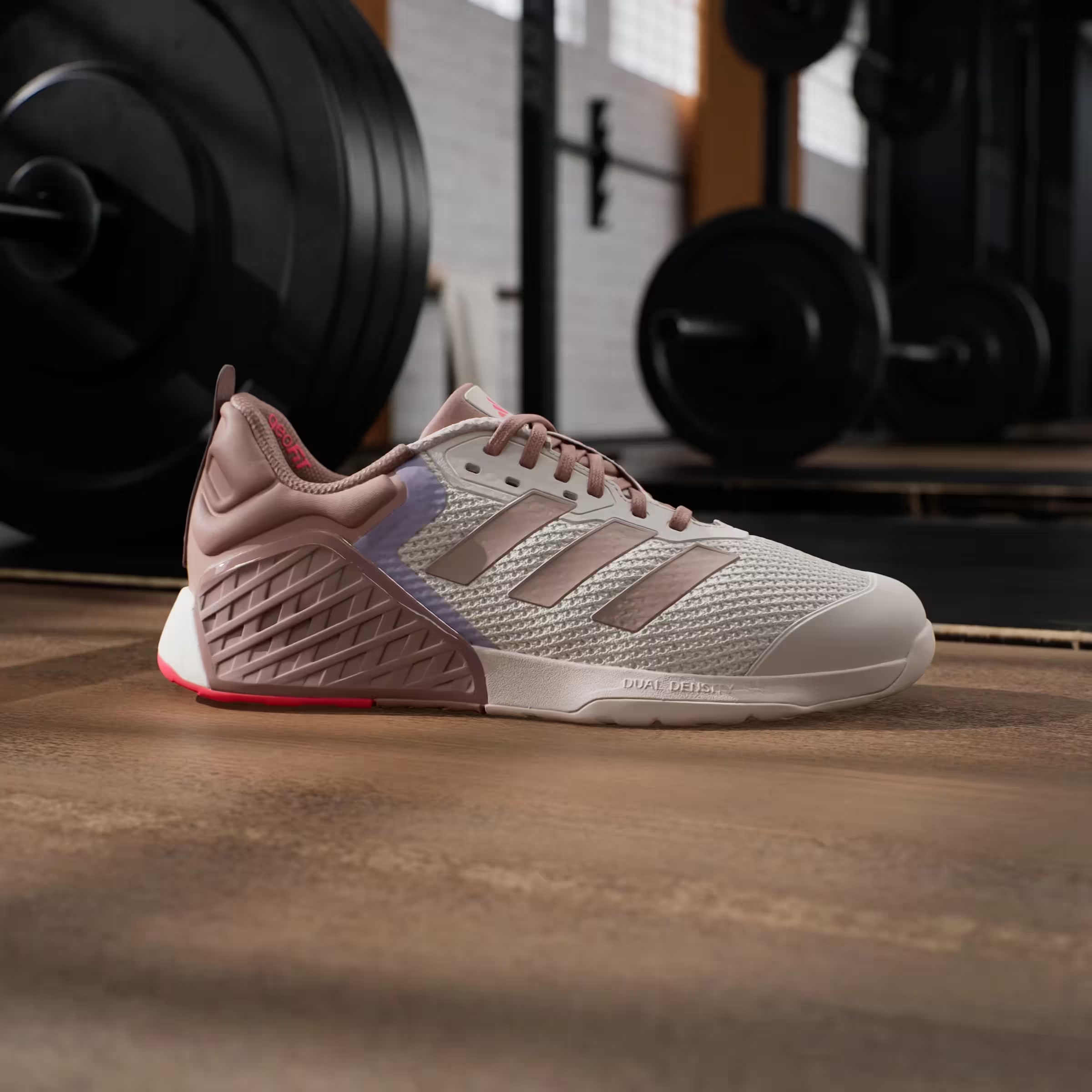 adidas Dropset 3 Strength Bliss Warm Clay Violet Tone (Women's)