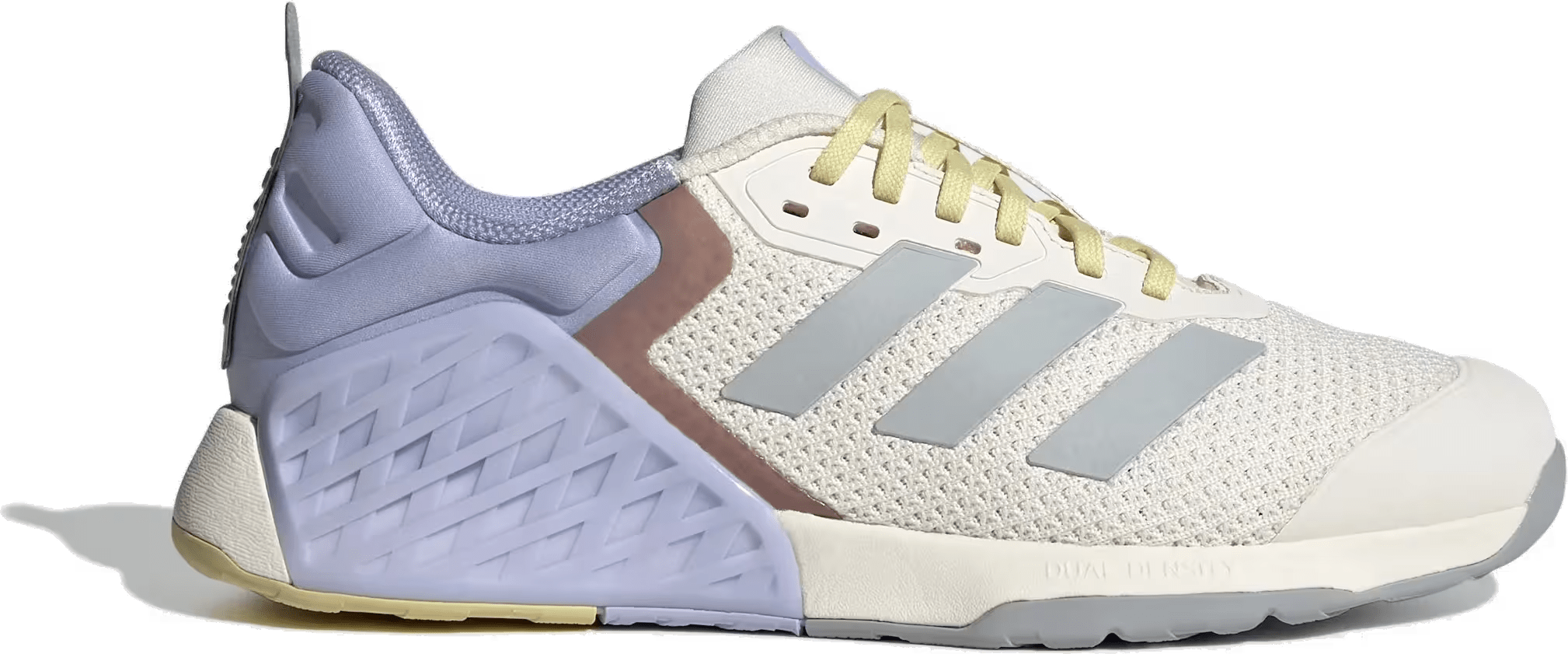 adidas Dropset 3 Strength Chalk White Halo Silver Violet Tone (Women's)
