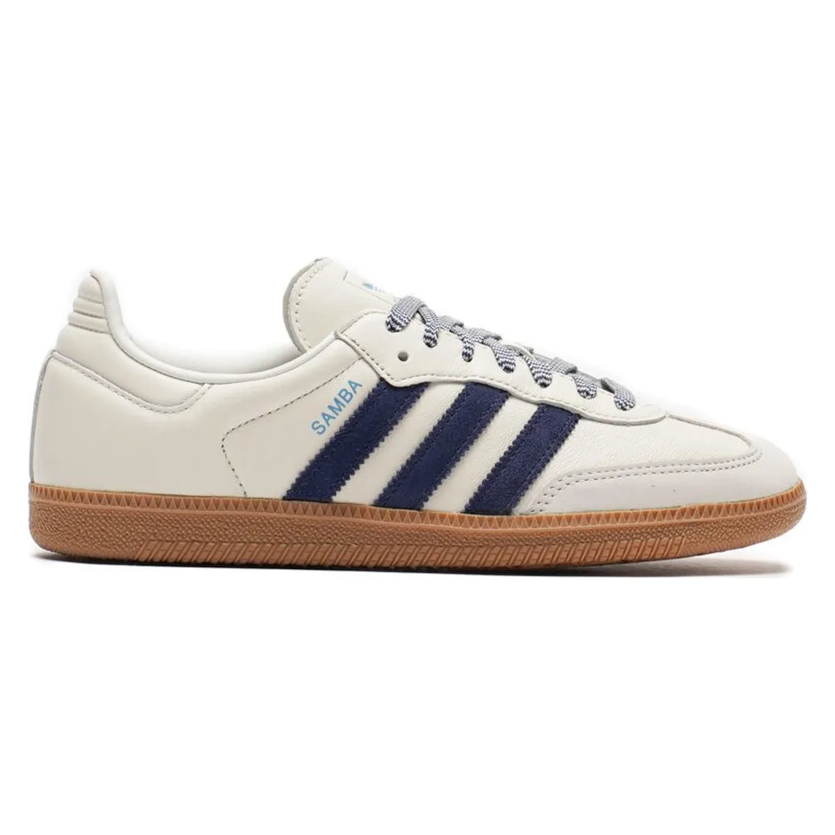 Adidas Samba OG "Off White Dark Blue"