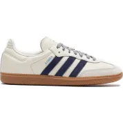 Adidas Samba OG "Off White Dark Blue"