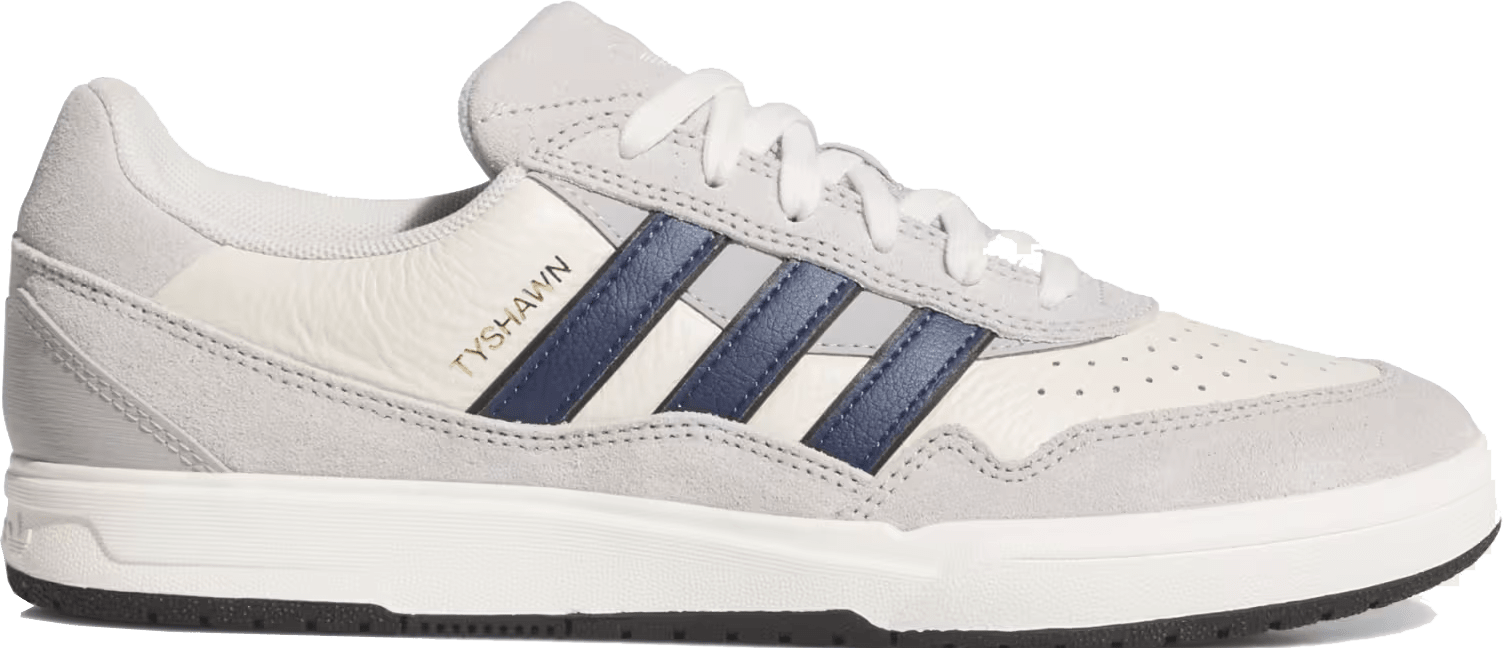 Adidas Tyshawn II "White Collegiate Navy"