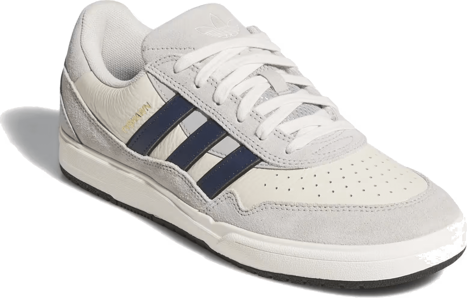 Adidas Tyshawn II "White Collegiate Navy"