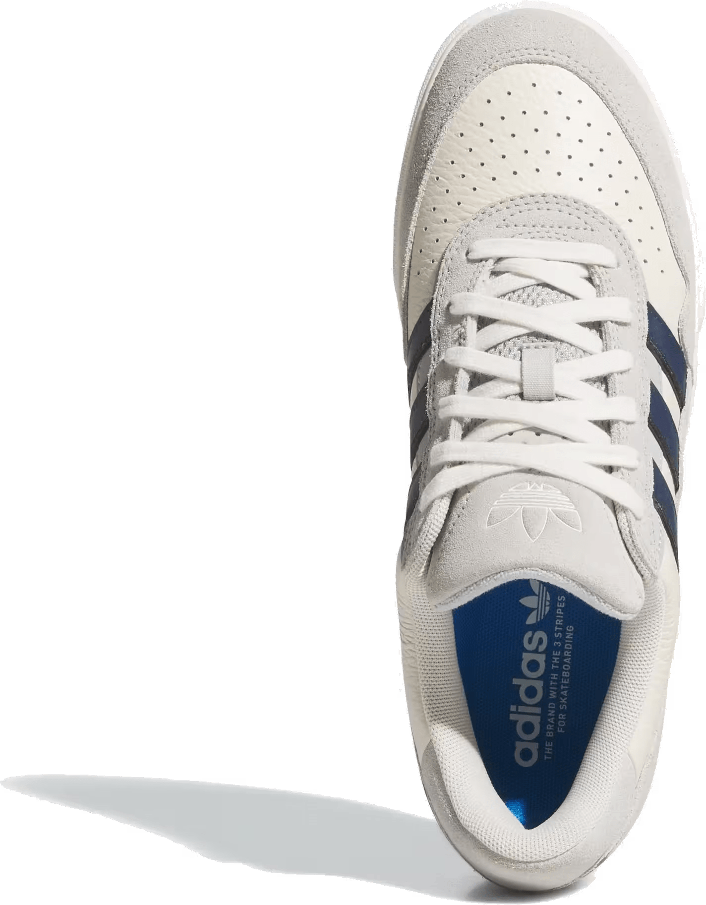 Adidas Tyshawn II "White Collegiate Navy"