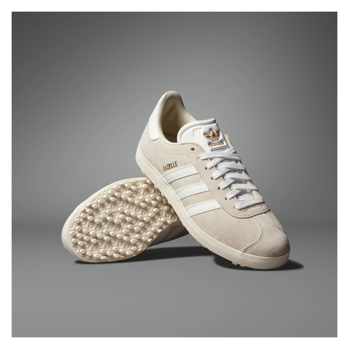 Adidas Gazelle Spikeless Golf Wmns "Alumina"