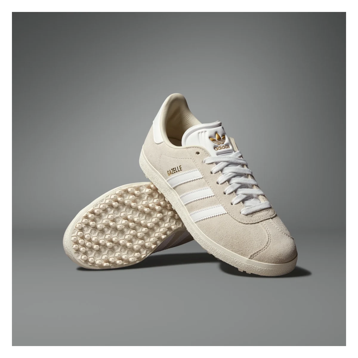 Adidas Gazelle Spikeless Golf Wmns "Alumina"