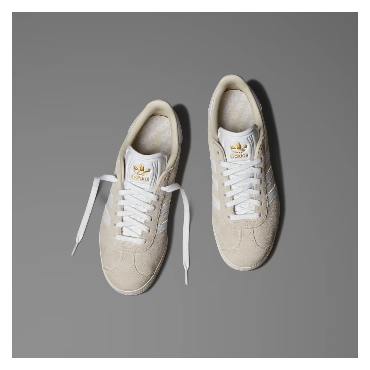 Adidas Gazelle Spikeless Golf Wmns "Alumina"