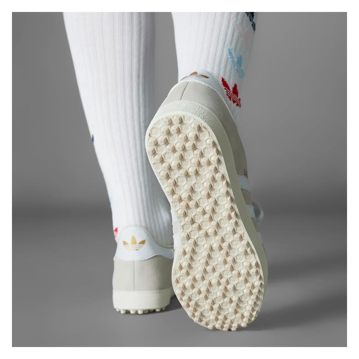 Adidas Gazelle Spikeless Golf Wmns "Alumina"