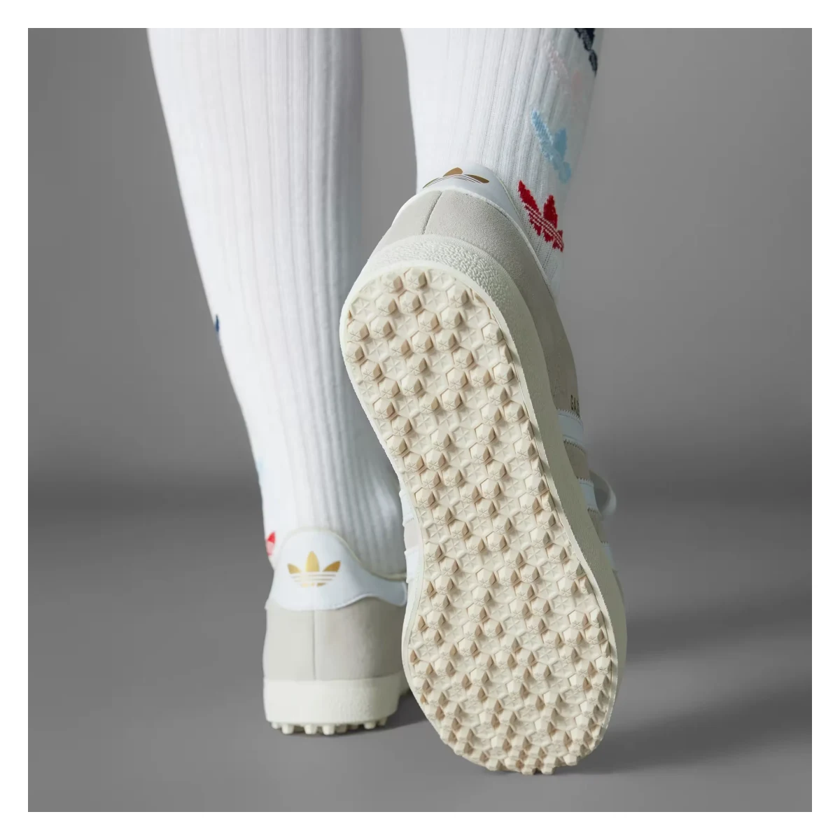 Adidas Gazelle Spikeless Golf Wmns "Alumina"