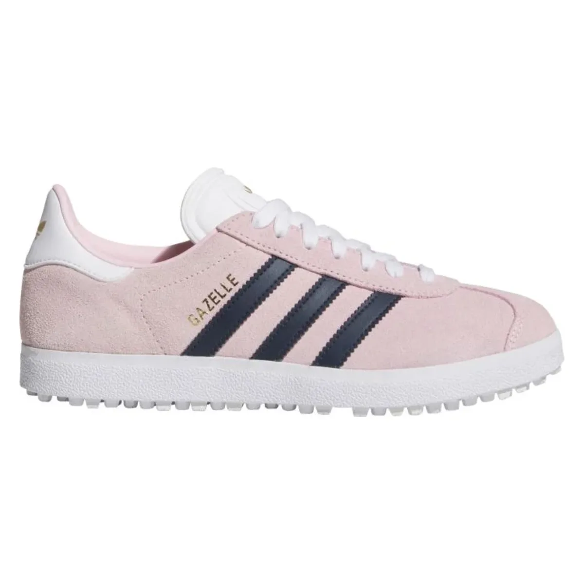 Adidas Gazelle Spikeless Golf "Clear Pink"