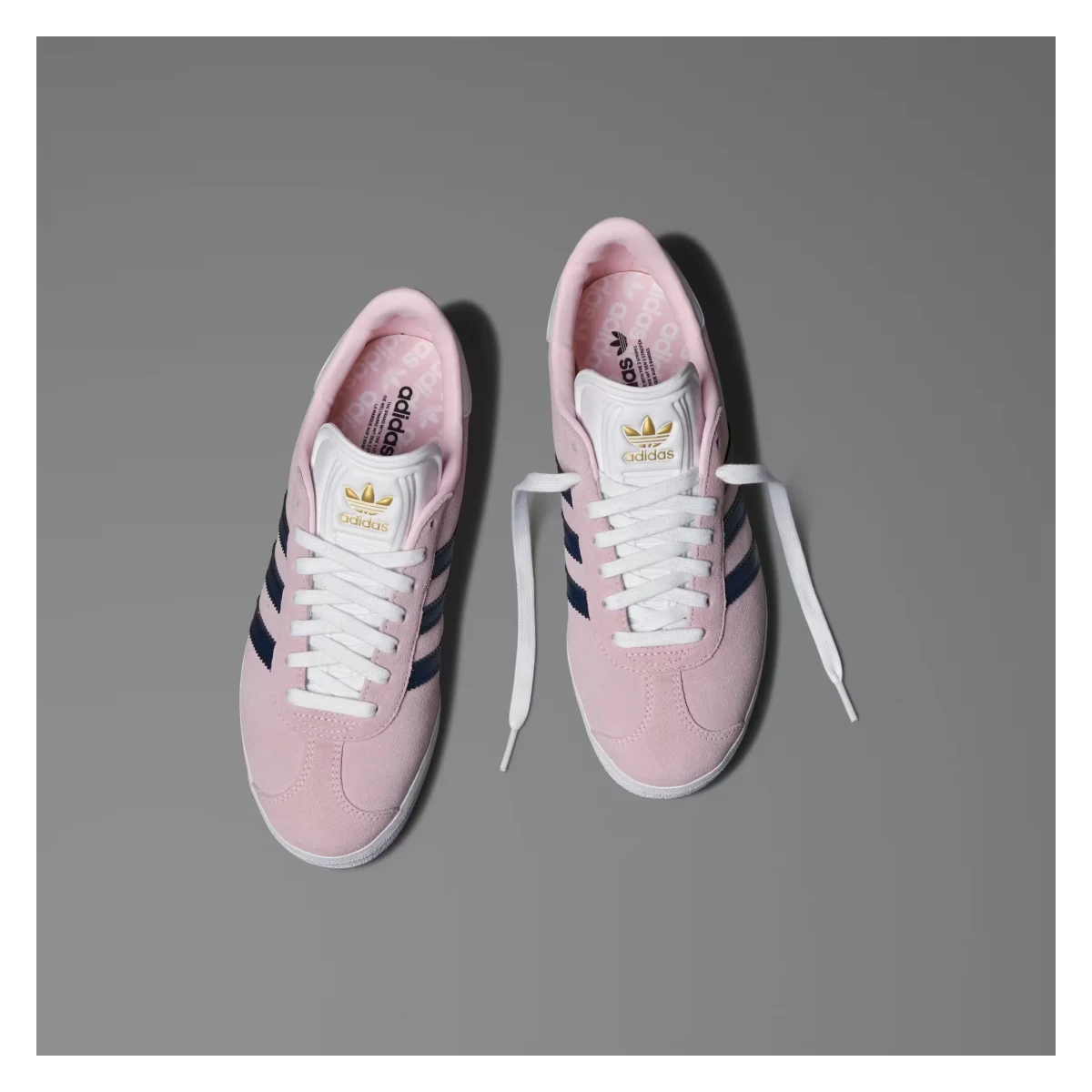 Adidas Gazelle Spikeless Golf "Clear Pink"