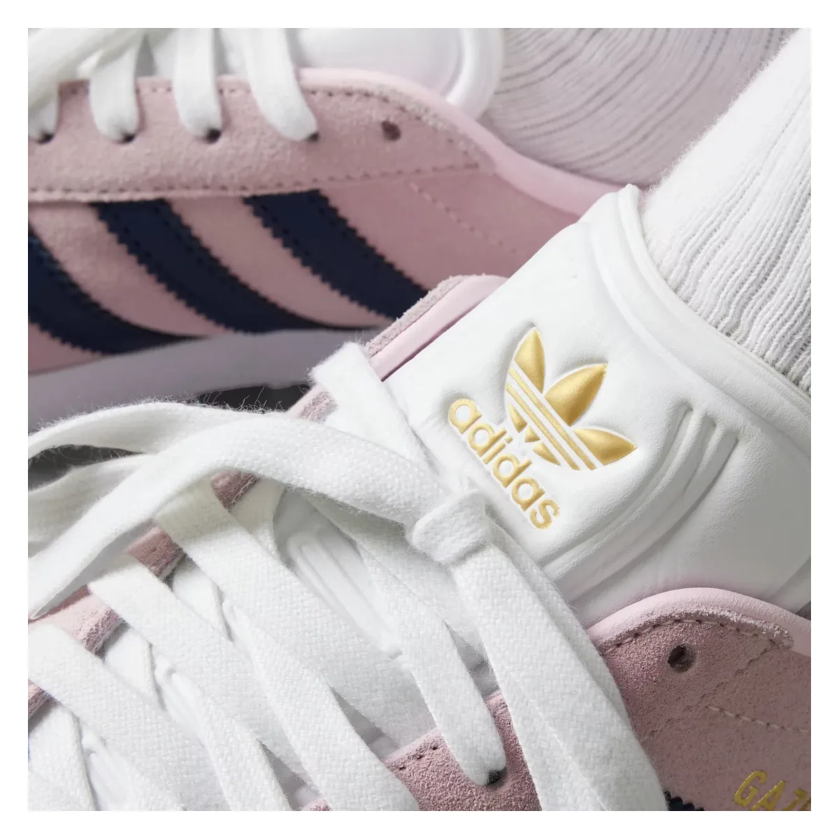 Adidas Gazelle Spikeless Golf "Clear Pink"