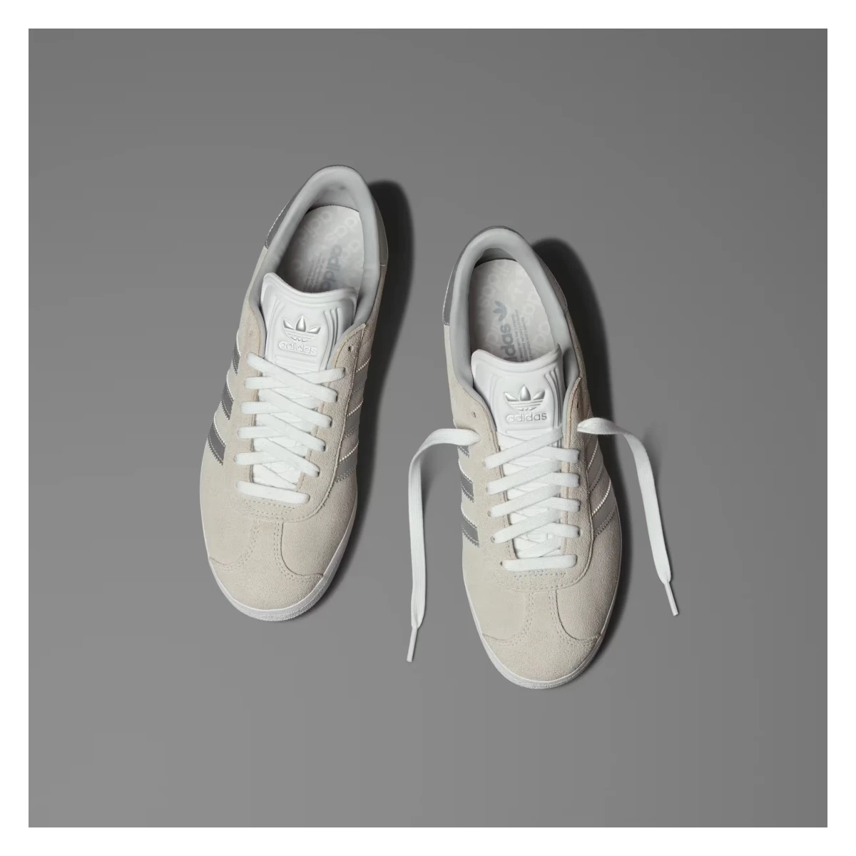 adidas Gazelle Spikeless Golf Crystal White Silver (Women's)