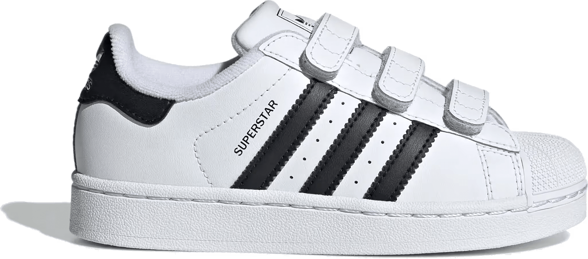 adidas Superstar II Comfort Closure Cloud White Core Black (PS)
