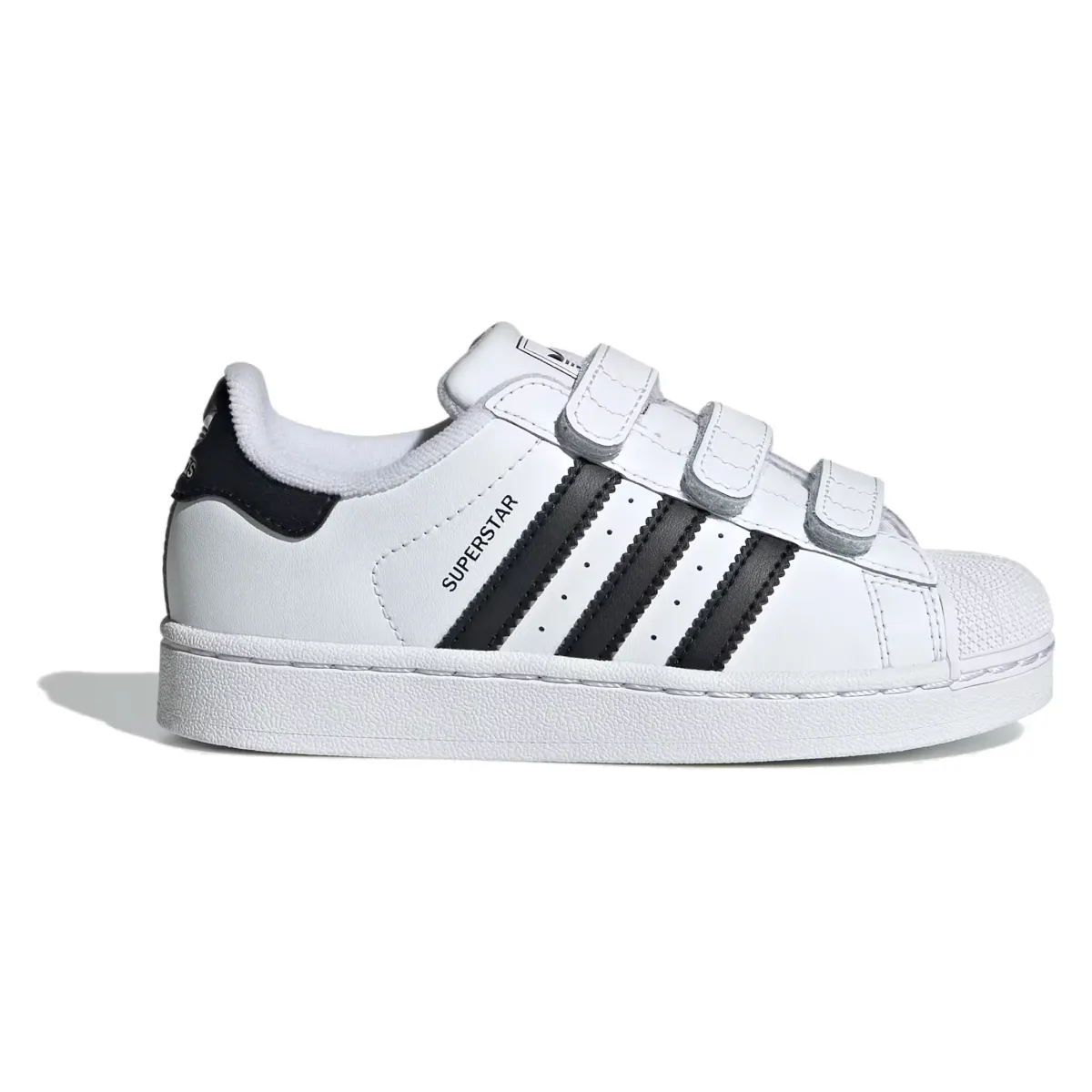 adidas Superstar II Comfort Closure Cloud White Core Black (PS)