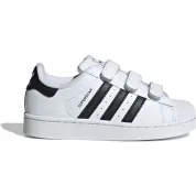 adidas Superstar II Comfort Closure Cloud White Core Black (PS)