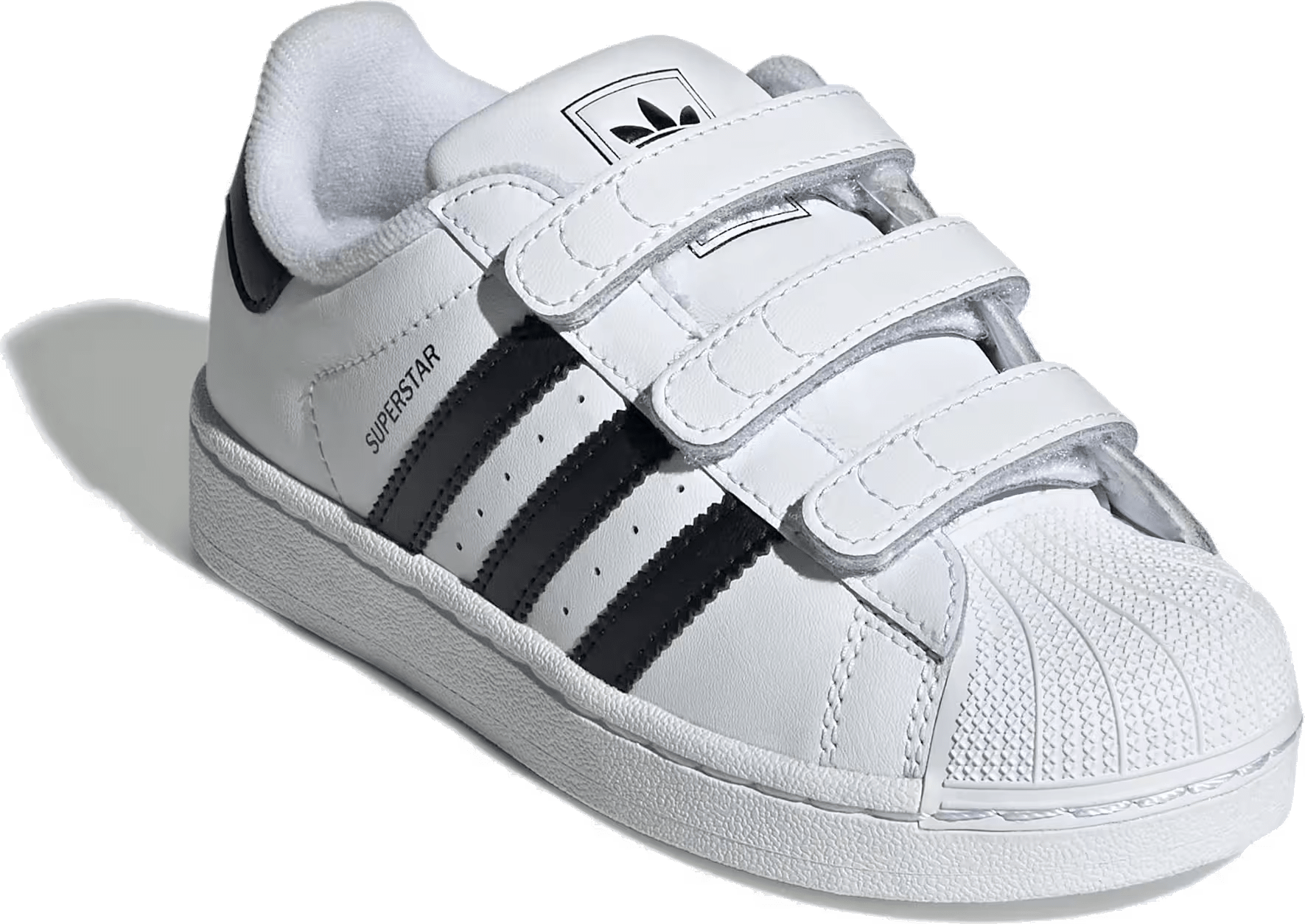 adidas Superstar II Comfort Closure Cloud White Core Black (PS)