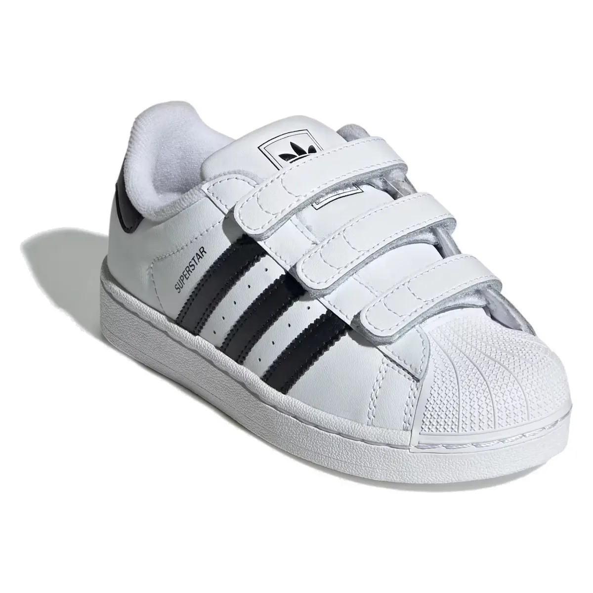 adidas Superstar II Comfort Closure Cloud White Core Black (PS)