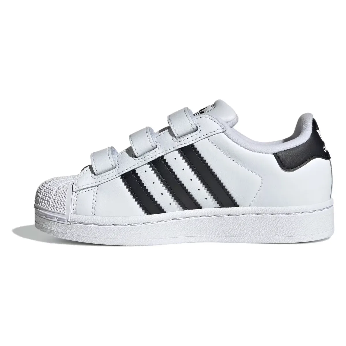 adidas Superstar II Comfort Closure Cloud White Core Black (PS)