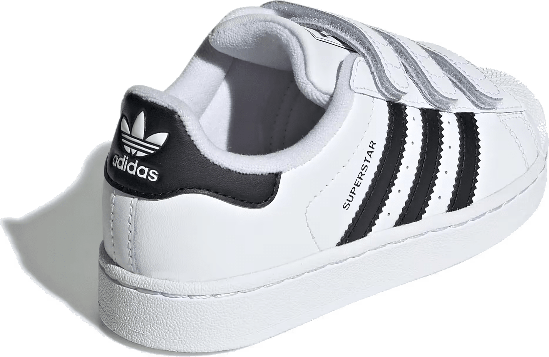 adidas Superstar II Comfort Closure Cloud White Core Black (PS)