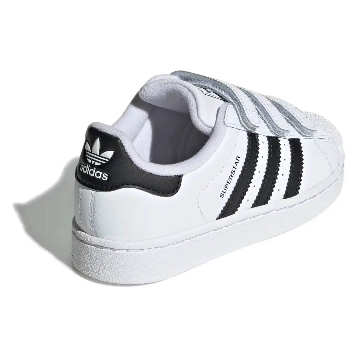 adidas Superstar II Comfort Closure Cloud White Core Black (PS)