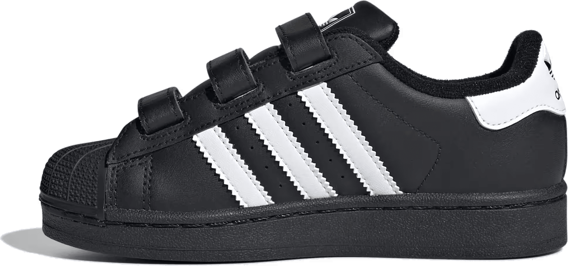adidas Superstar II Comfort Closure Core Black Cloud White (PS)