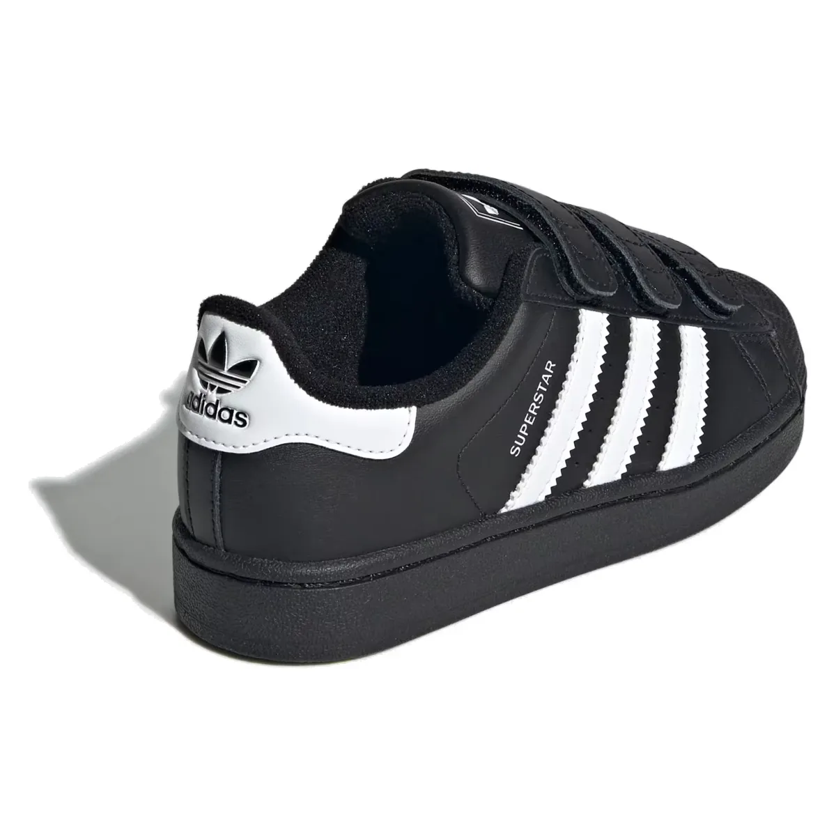 adidas Superstar II Comfort Closure Core Black Cloud White (PS)