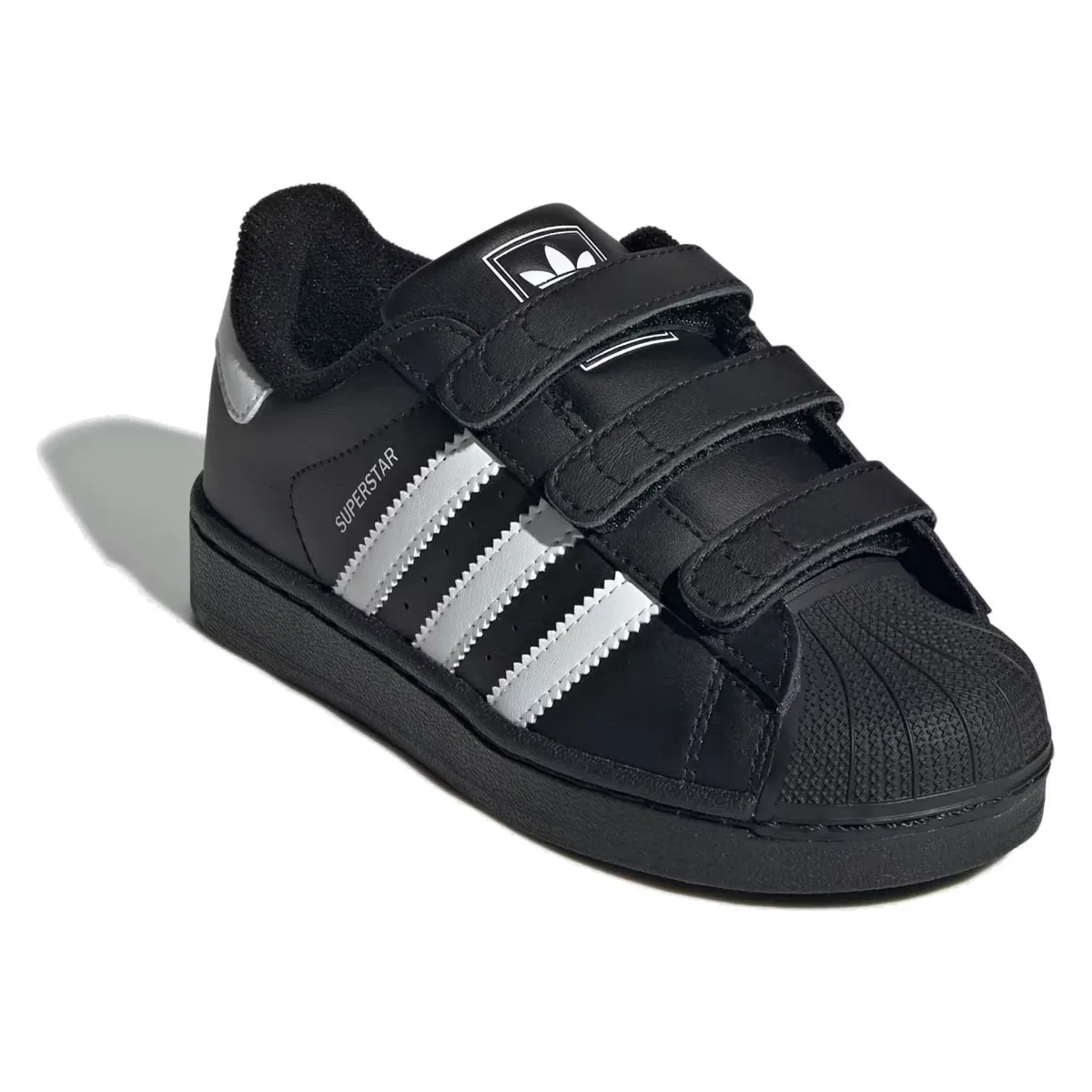 adidas Superstar II Comfort Closure Core Black Cloud White (PS)