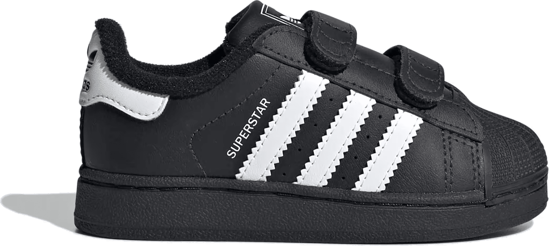 adidas Superstar II Comfort Closure Black Cloud (TD)