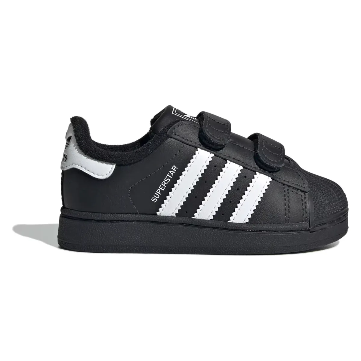 adidas Superstar II Comfort Closure Black Cloud (TD)